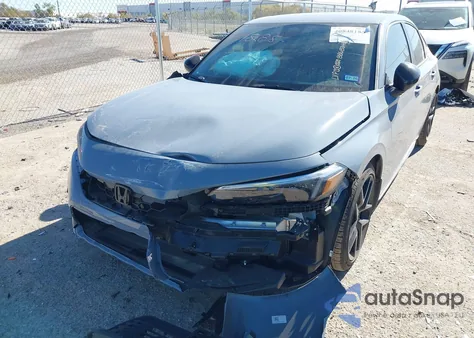 2024 Honda Civic Sport from USA, damaged, VIN 19XFL2H80RE037514